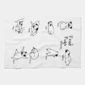 Linge De Cuisine Carlins de nourriture (Horizontal)