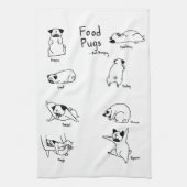 Linge De Cuisine Carlins de nourriture (Vertical)