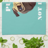 Linge De Cuisine Carlins et non drogues (Plié)