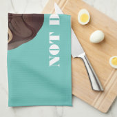 Linge De Cuisine Carlins et non drogues (Quart Plié)