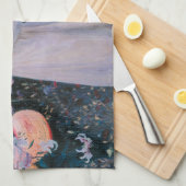 Linge De Cuisine Carnation Lily Lily Rose John Singer Sargent Art (Quart Plié)