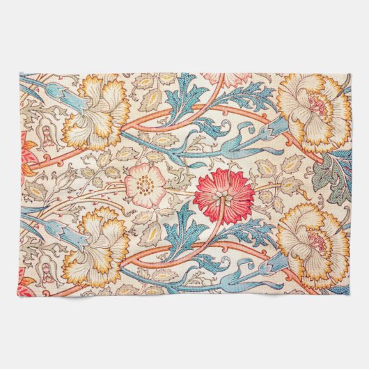 Linge De Cuisine Carnation, William Morris (Horizontal)