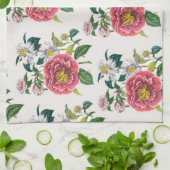 Linge De Cuisine Carnaval de fleurs (Plié)