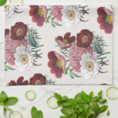 Linge De Cuisine Carnaval des fleurs (Plié)