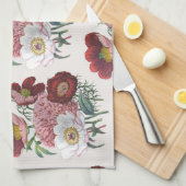 Linge De Cuisine Carnaval des fleurs (Quart Plié)