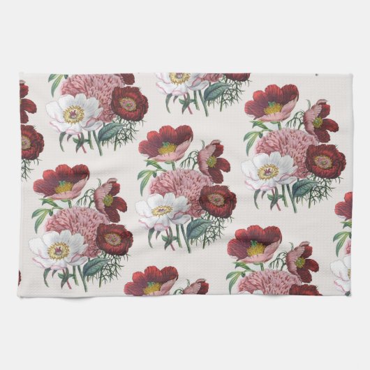 Linge De Cuisine Carnaval des fleurs (Horizontal)