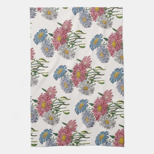 Linge De Cuisine Carnaval des fleurs (Vertical)