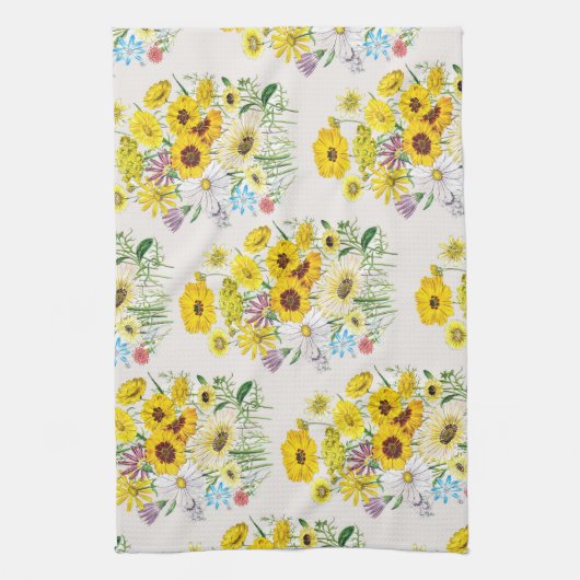 Linge De Cuisine Carnaval des fleurs (Vertical)