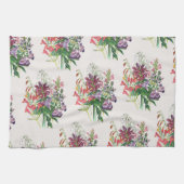 Linge De Cuisine Carnaval des fleurs (Horizontal)