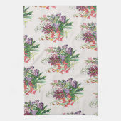 Linge De Cuisine Carnaval des fleurs (Vertical)