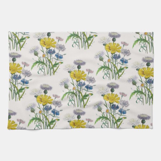 Linge De Cuisine Carnaval des fleurs (Horizontal)