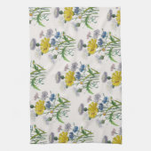 Linge De Cuisine Carnaval des fleurs (Vertical)