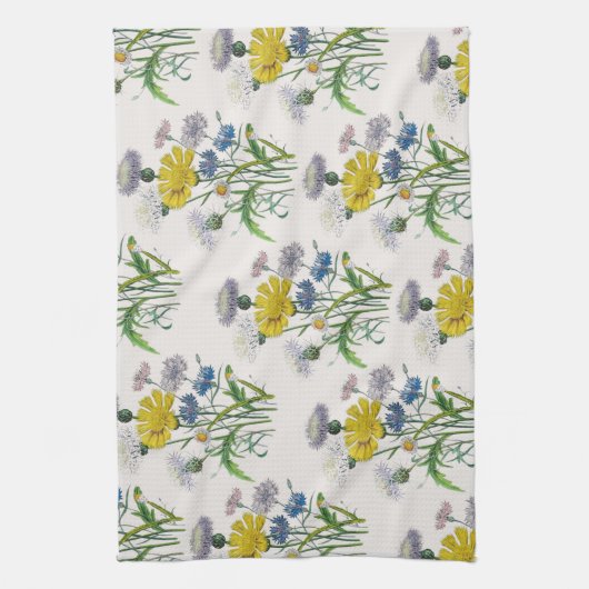 Linge De Cuisine Carnaval des fleurs (Vertical)