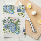 Linge De Cuisine Carnaval des fleurs (Quart Plié)