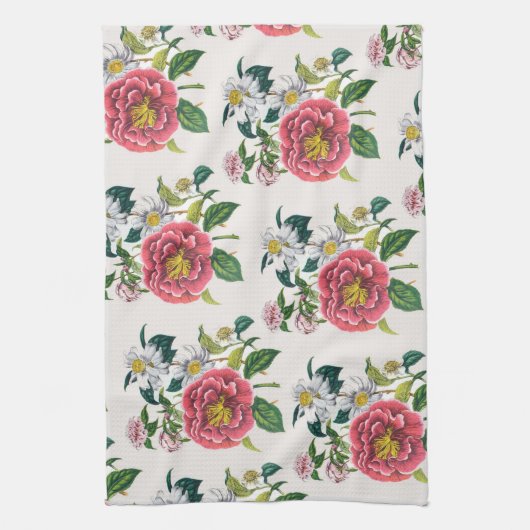 Linge De Cuisine Carnaval des fleurs (Vertical)