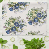 Linge De Cuisine Carnaval des fleurs (Plié)