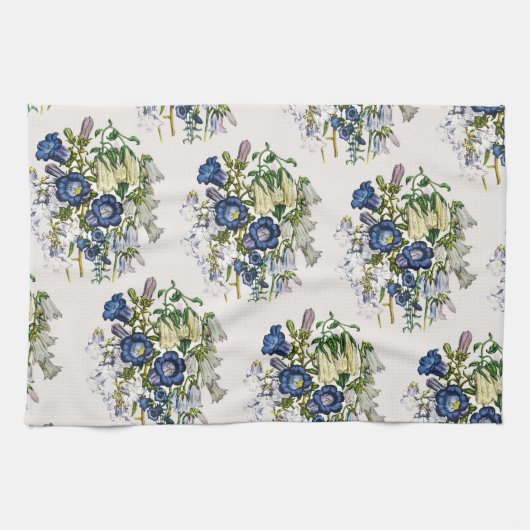Linge De Cuisine Carnaval des fleurs (Horizontal)