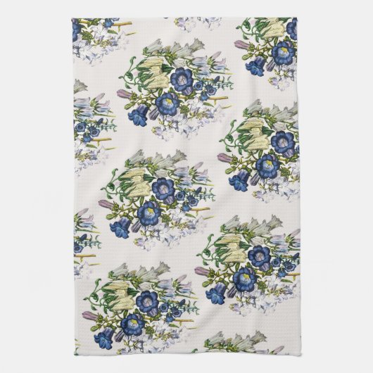 Linge De Cuisine Carnaval des fleurs (Vertical)