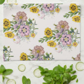 Linge De Cuisine Carnaval des fleurs (Plié)