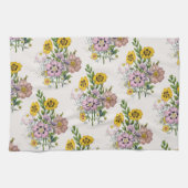 Linge De Cuisine Carnaval des fleurs (Horizontal)