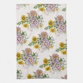 Linge De Cuisine Carnaval des fleurs (Vertical)