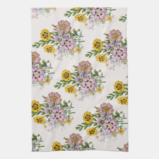 Linge De Cuisine Carnaval des fleurs (Vertical)