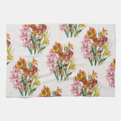 Linge De Cuisine Carnaval des fleurs (Horizontal)