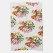 Linge De Cuisine Carnaval des fleurs (Vertical)