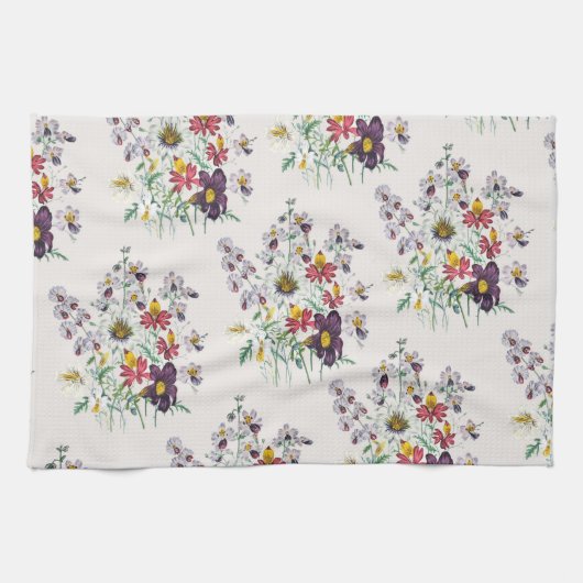 Linge De Cuisine Carnaval des fleurs (Horizontal)