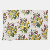 Linge De Cuisine Carnaval des fleurs (Horizontal)