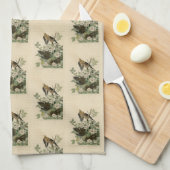 Linge De Cuisine Carolina Turtle Dove Mourning Dove Audubon's Birds (Quart Plié)