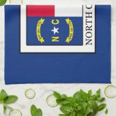 Linge De Cuisine Caroline du Nord (Plié)