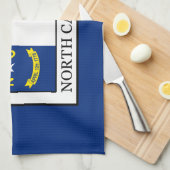 Linge De Cuisine Caroline du Nord (Quart Plié)