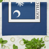 Linge De Cuisine Caroline du Sud (Plié)