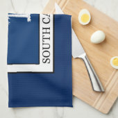 Linge De Cuisine Caroline du Sud (Quart Plié)
