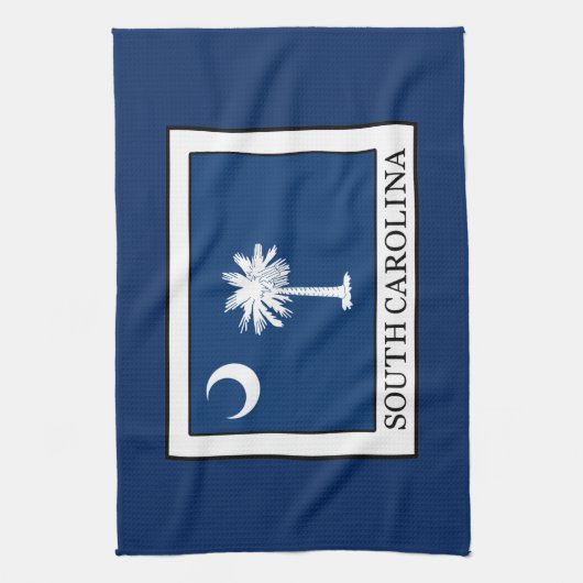 Linge De Cuisine Caroline du Sud (Vertical)