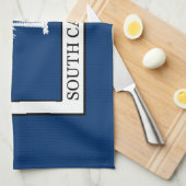 Linge De Cuisine Caroline du Sud (Quart Plié)