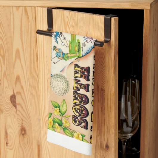 Linge De Cuisine Caroline du Sud (Pliage en tiers)