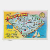 Linge De Cuisine Caroline du Sud (Horizontal)