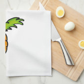 Linge De Cuisine carotte mignonne (Quart Plié)