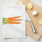 Linge De Cuisine Carottes (Quart Plié)
