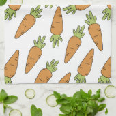 Linge De Cuisine Carottes (Plié)