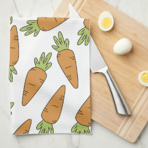 Linge De Cuisine Carottes