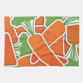 Linge De Cuisine Carottes funky ! (Horizontal)