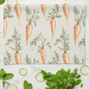 Linge De Cuisine Carottes légumes de cottage 