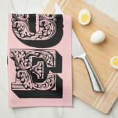 LINGE DE CUISINE CARRÉ AMOUR (Quart Plié)
