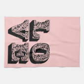 LINGE DE CUISINE CARRÉ AMOUR (Horizontal)