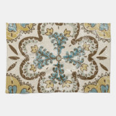 Linge De Cuisine Carré Batik II non inscrit (Horizontal)