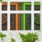 Linge De Cuisine Carré dans une boîte (Plié)