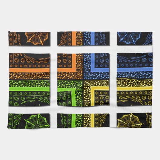 Linge De Cuisine Carré dans une boîte (Horizontal)